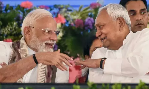 தேர்தல் நெருங்கும் பீகாரில் ரூ.13 ஆயிரம் கோடி திட்டங்களை தொடங்கி வைத்த பிரதமர் மோடி!