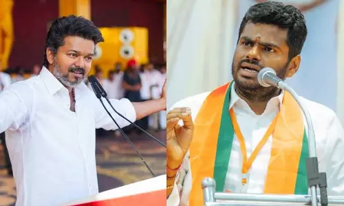 51 வயதில் பூமர் மாதிரி பேசுகிறீர்கள் என கூறினால் விஜய் மனது வருத்தப்படாதா? அண்ணாமலை காட்டம்