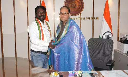 அடிப்படை வசதிகள் தேவை..!- ரெயில்வே கோட்ட மேலாளரிடம் விஜய் வசந்த் எம்.பி கோரிக்கை