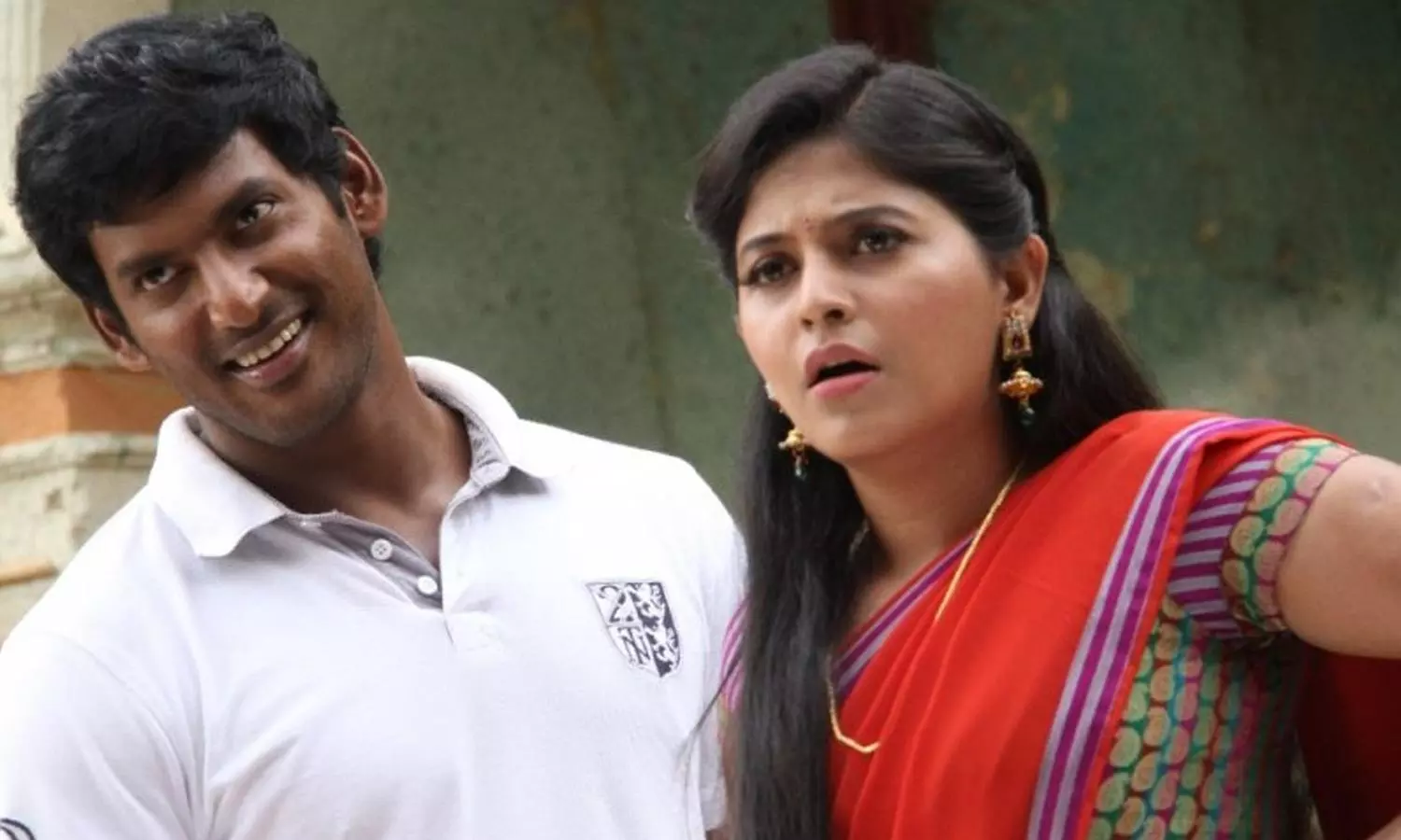 மீண்டும் இணையும் விஷால்- அஞ்சலி கூட்டணி