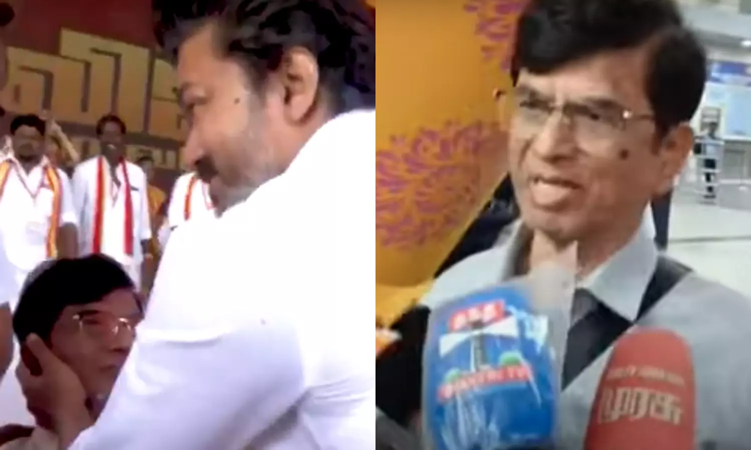 த.வெ.க. மாநாடு- விஜயின் தந்தை சொன்னது இதுதான்