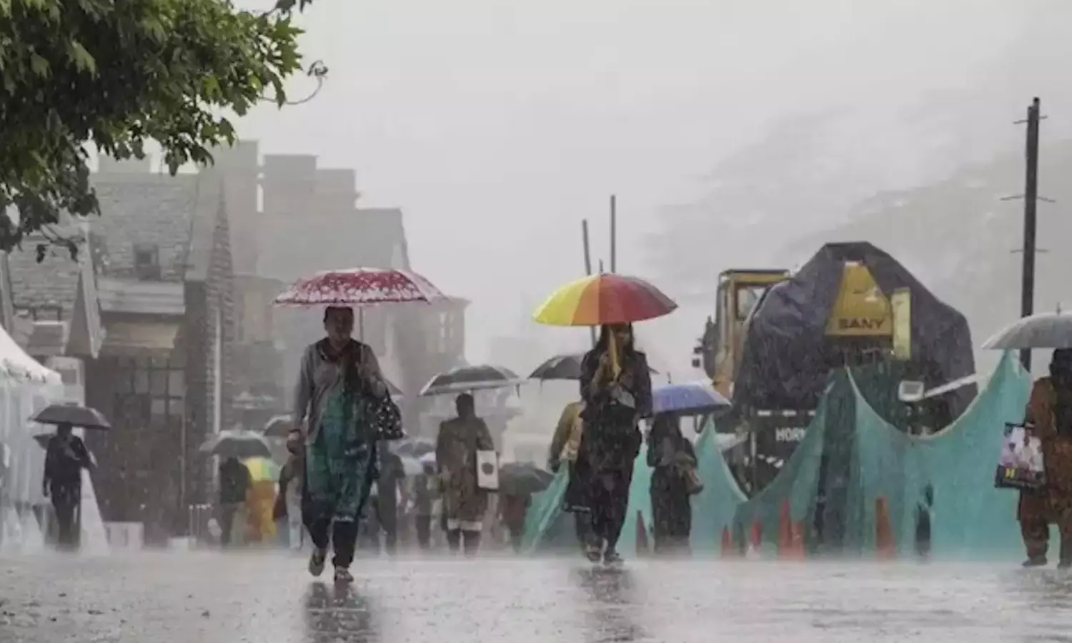 கர்நாடகாவில் 28 மாவட்டங்களுக்கு கனமழை எச்சரிக்கை