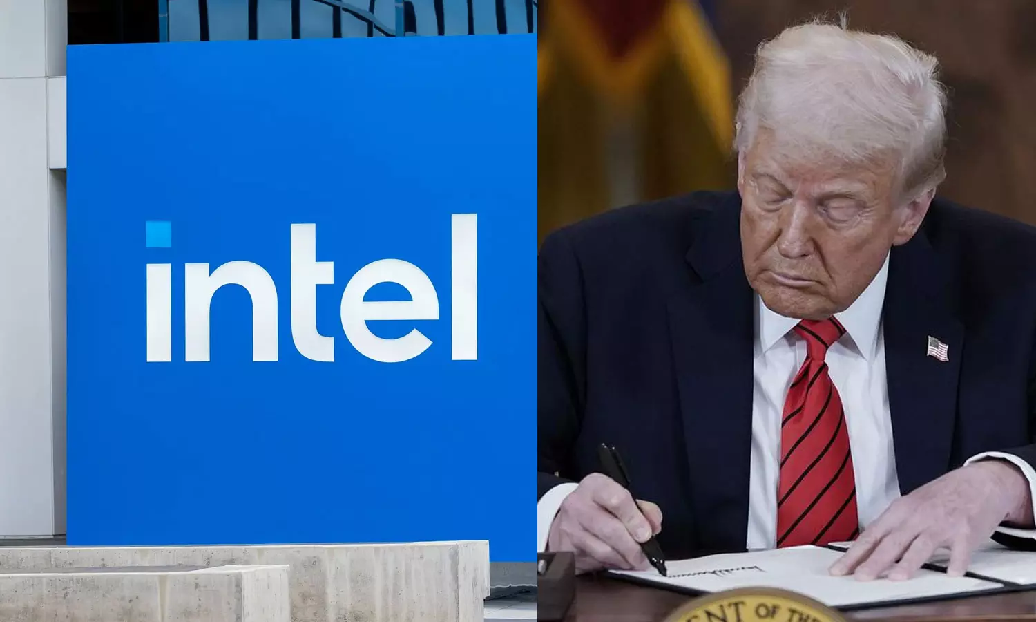 அமெரிக்காவுக்கு 10 சதவீத பங்குகளை வழங்கும் இன்டெல்