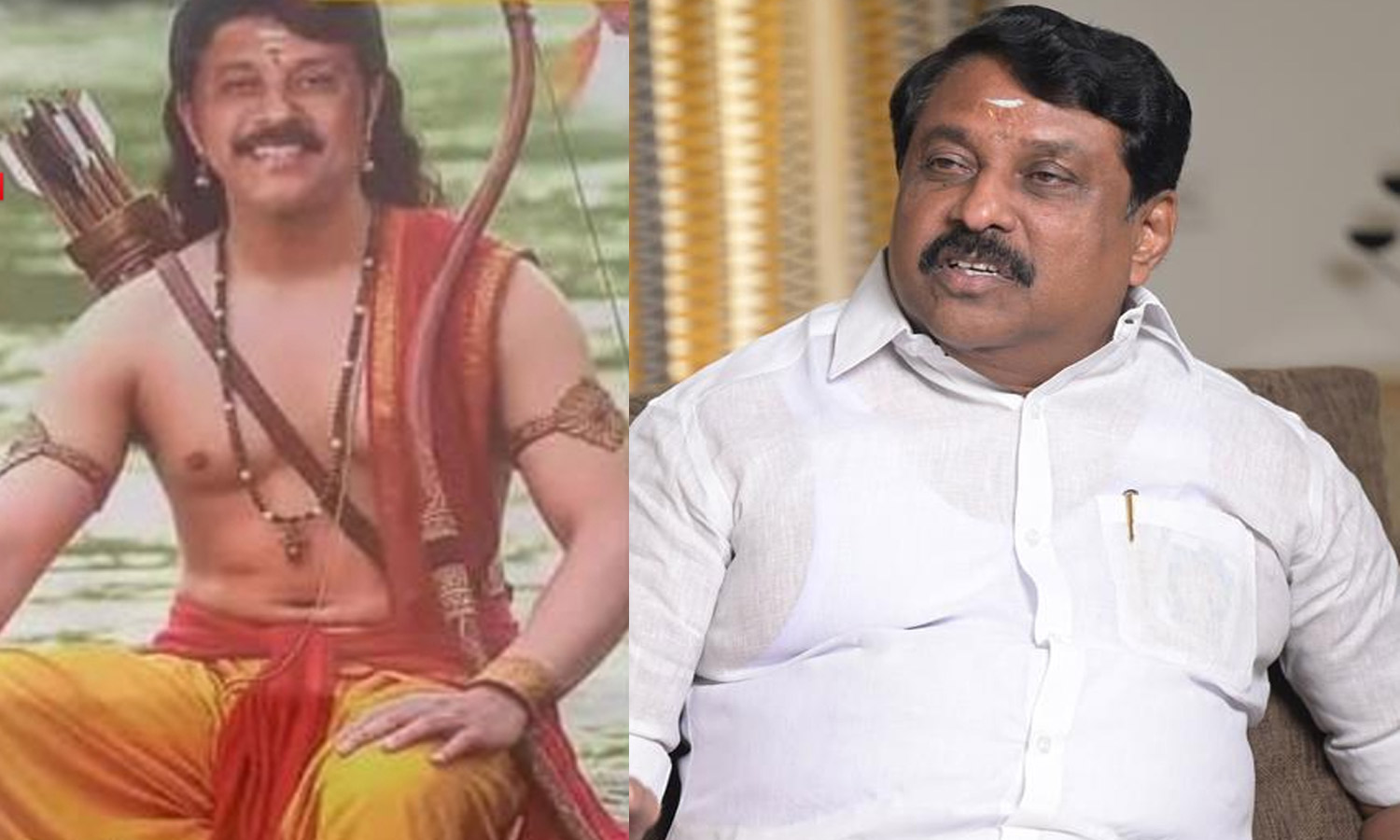 ஸ்ரீராமருடன் என்னை ஒப்பிட வேண்டாம்- நயினார் நாகேந்திரன்