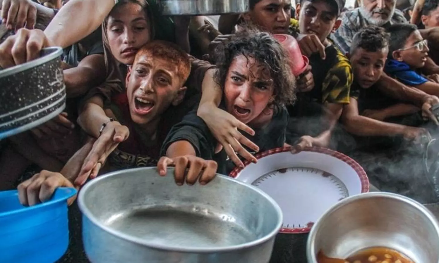 காசாவில் கொடும் பஞ்சம்.. அதிகாரப்பூர்வமாக அறிவித்த ஐ.நா -  பட்டினியில் வாடும் 5 லட்சம் மக்கள்