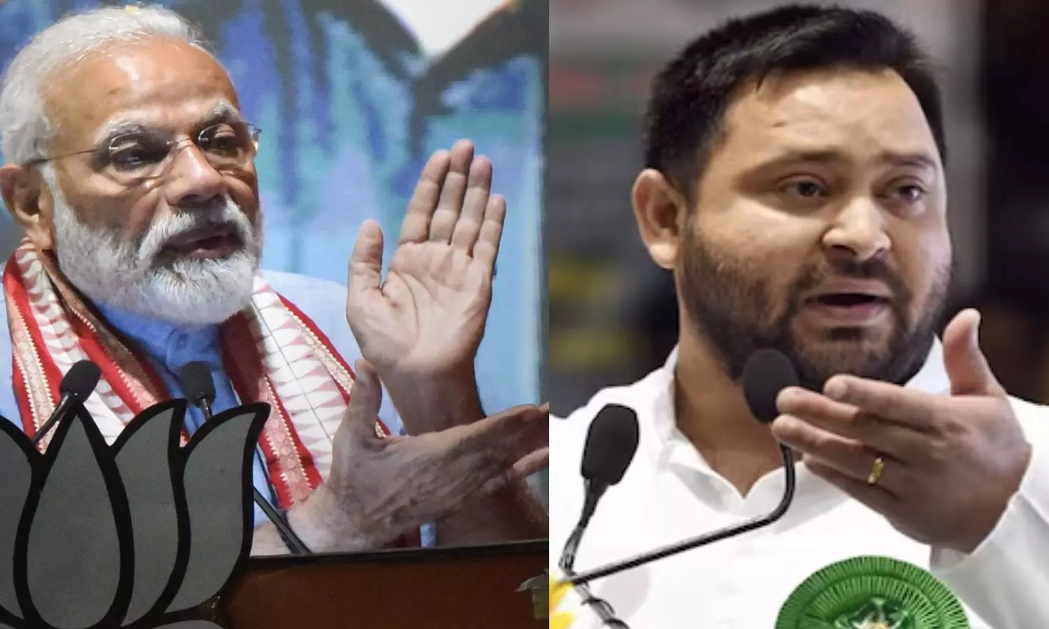 எலும்பு இல்லாத நாக்கைக் கொண்டு பொய்களின் இமயமலையை உருவாக்கும் மோடி.. விமர்சித்த தேஜஸ்வி மீது FIR பதிவு எலும்பு இல்லாத நாக்கைக் கொண்டு பொய்களின் இமயமலையை உருவாக்கும் மோடி.. விமர்சித்த தேஜஸ்வி மீது FIR பதிவு