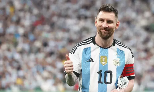 மெஸ்சியின் இந்திய சுற்றுப்பயணம்..! அர்ஜென்டினா கால்பந்து சங்கம் அதிகாரப்பூர்வ அறிவிப்பு