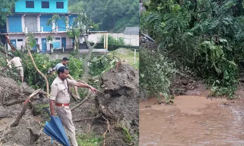 உத்தரகாண்டில் மீண்டும் மேக வெடிப்பால் கனமழை: வீடுகள்-வாகனங்கள் சேதம்