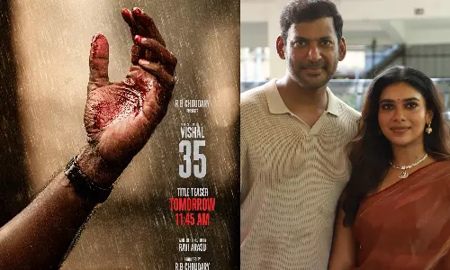 Vishal 35: டைட்டில் டீசர் அப்டேட் கொடுத்த படக்குழு!