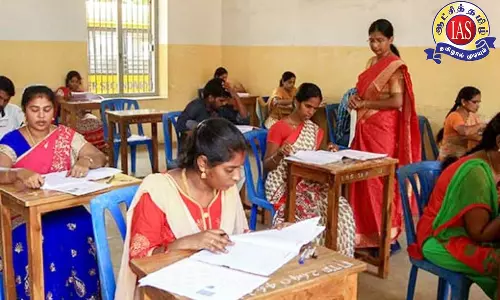 ஆசிரியர் தகுதித் தேர்வுக்கான இலவச பாடநூல் தொகுப்பை வெளியிட்டது ஆட்சித்தமிழ் ஐ.ஏ.எஸ். அகாடமி
