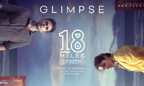 அசோக் செல்வன் மற்றும் மிர்னா நடிப்பில் எல்லைகளுக்கு அப்பாற்பட்ட காதல் கவிதையாக உருவாகிறது 18 மைல்ஸ்!