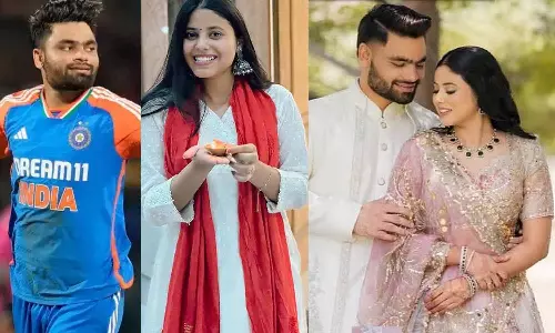 சமாஜ்வாதி எம்.பி.யுடன் காதலில் விழுந்தது எப்படி? ரிங்கு சிங் கூறிய காதல் கதை