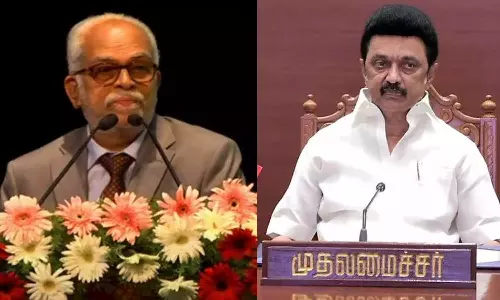 துணை ஜனாதிபதி தேர்தல்: முதலமைச்சர் மு.க.ஸ்டாலினுடன் சுதர்சன் ரெட்டி நாளை சந்திப்பு