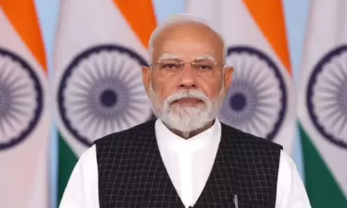 சொந்த விண்வெளி நிலையத்தை இந்தியா உருவாக்கும்- பிரதமர் மோடி பேச்சு