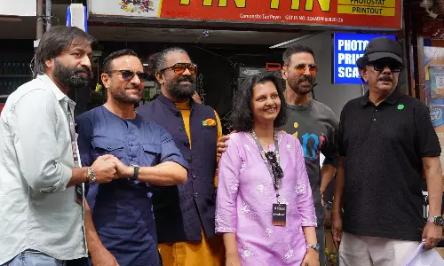 17 ஆண்டுகளுக்கு பிறகு  அக்ஷய் குமார் - சைஃப் அலி கான் இணையும் `ஹைவான்:ஷூட்டிங் தொடக்கம்