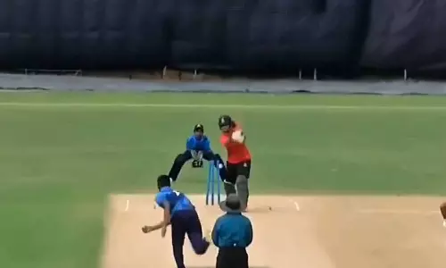 வீடியோ: வங்கதேச மகளிர் அணிக்கு அதிர்ச்சி அளித்த U-15 சிறுவர்கள் அணி.. உலகக்கோப்பைக்கு முன் பரிதாபம்