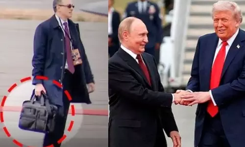 சூட்கேஸில் புதினின் மலம்.. சுமந்து சென்ற அதிகாரிகள் - அமெரிக்கா விசிட்-டில் உவ்வே! - என்ன காரணம்?