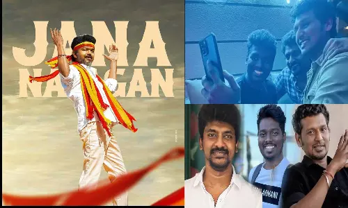 ஜனநாயகன் படத்தில் நடிக்கும் 3 வெற்றி இயக்குனர்கள் - வெளியான புதிய தகவல்