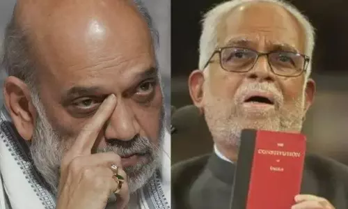 நக்சல் ஆதரவாளர் என முத்திரை குத்திய அமித் ஷா.. துணை ஜனாதிபதி வேட்பாளர் சுதர்சன் ரெட்டி கொடுத்த பதில்