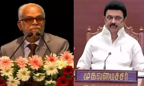 துணை ஜனாதிபதி தேர்தல்: முதல்வர் ஸ்டாலினை இன்று சந்திக்கிறார் சுதர்சன் ரெட்டி
