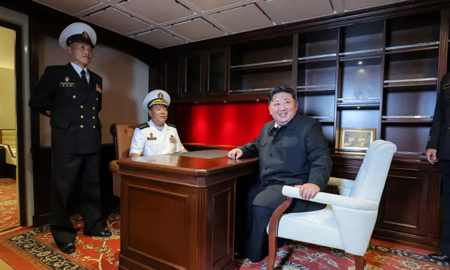 வடகொரியாவின் வான் பாதுகாப்பு ஏவுகணைகள் சோதனை வெற்றி