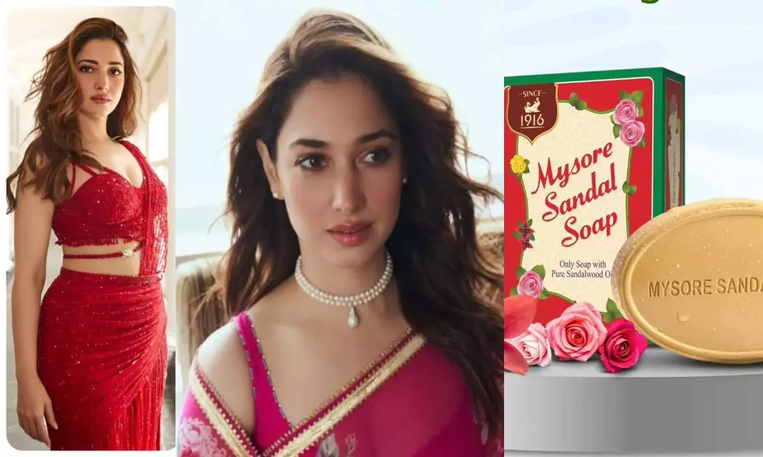 மைசூர் சாண்டல் சோப் விளம்பரம்: தமன்னாவுக்கு ரூ.6.20 கோடி சம்பளம் வழங்கிய கர்நாடக அரசு