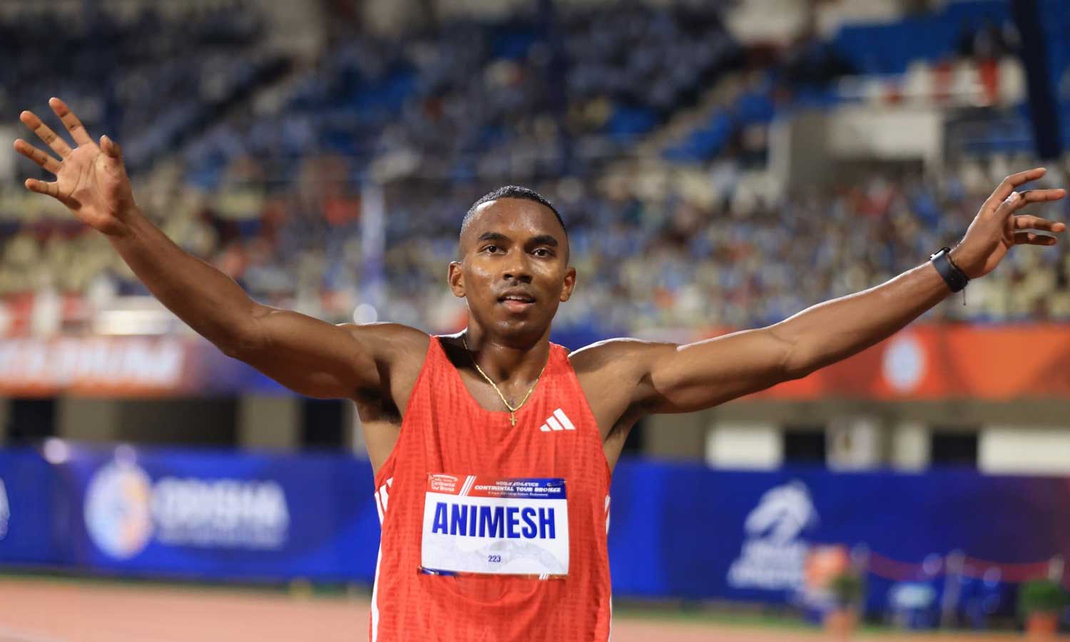 உலக தடகள சாம்பியன்ஷிப்புக்கு தகுதி பெற்ற முதல் இந்திய ஓட்டப் பந்தய வீரர்: அனிமேஷ் குஜுர் சாதனை