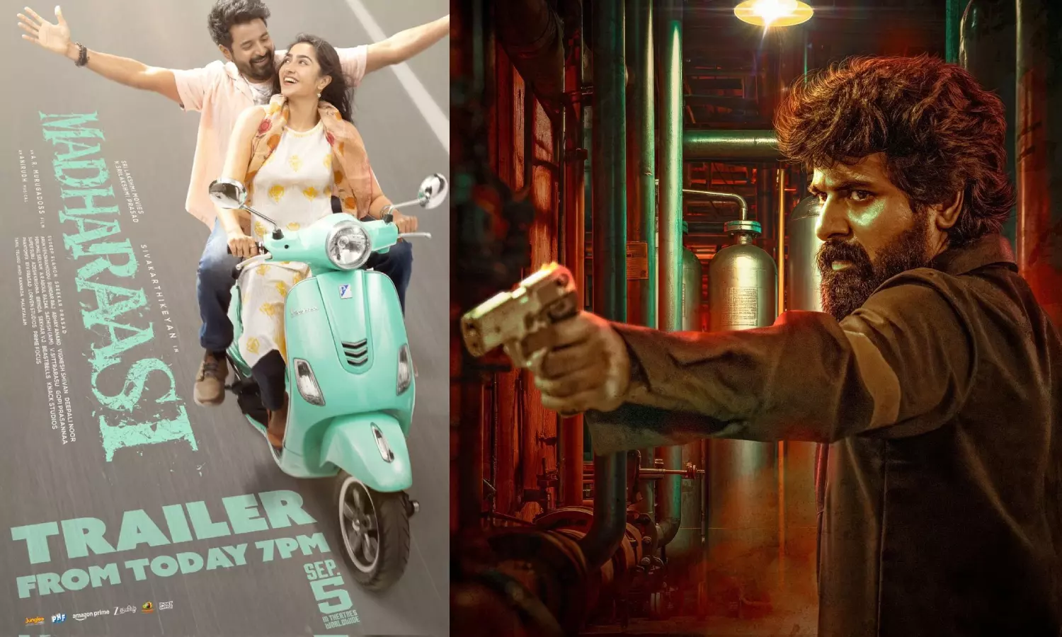 இன்று மாலை வெளியாகும் மதராஸி படத்தின் இசை & டிரெய்லர்!