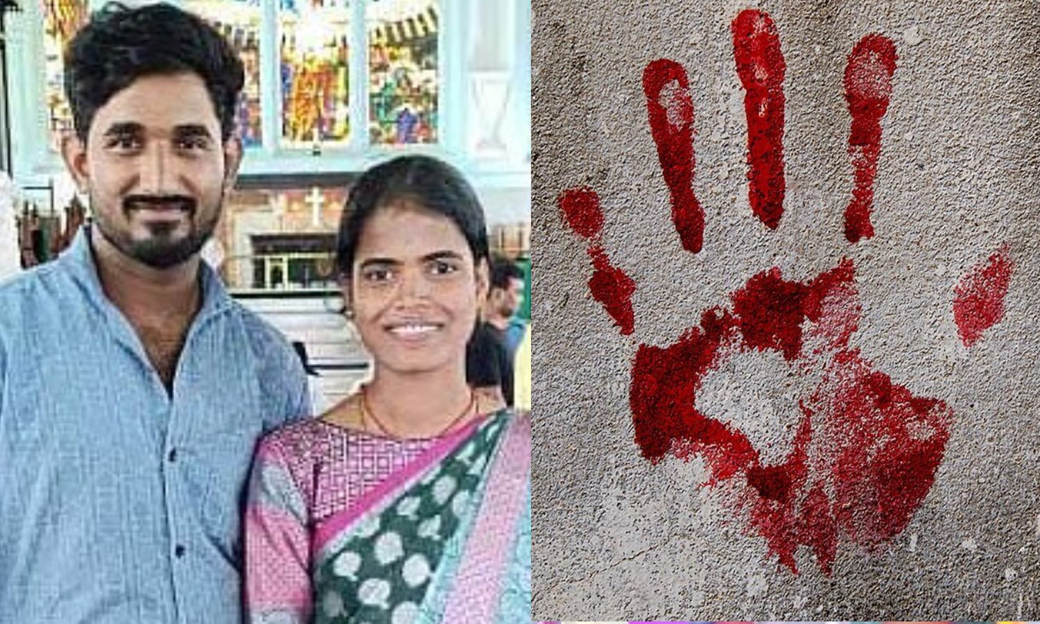 கர்ப்பிணி மனைவியை துண்டுதுண்டாக வெட்டி பிளாஸ்டிக் கவரில் அடைத்த கணவன்.. ஐதராபாத்தில் அதிர்ச்சி