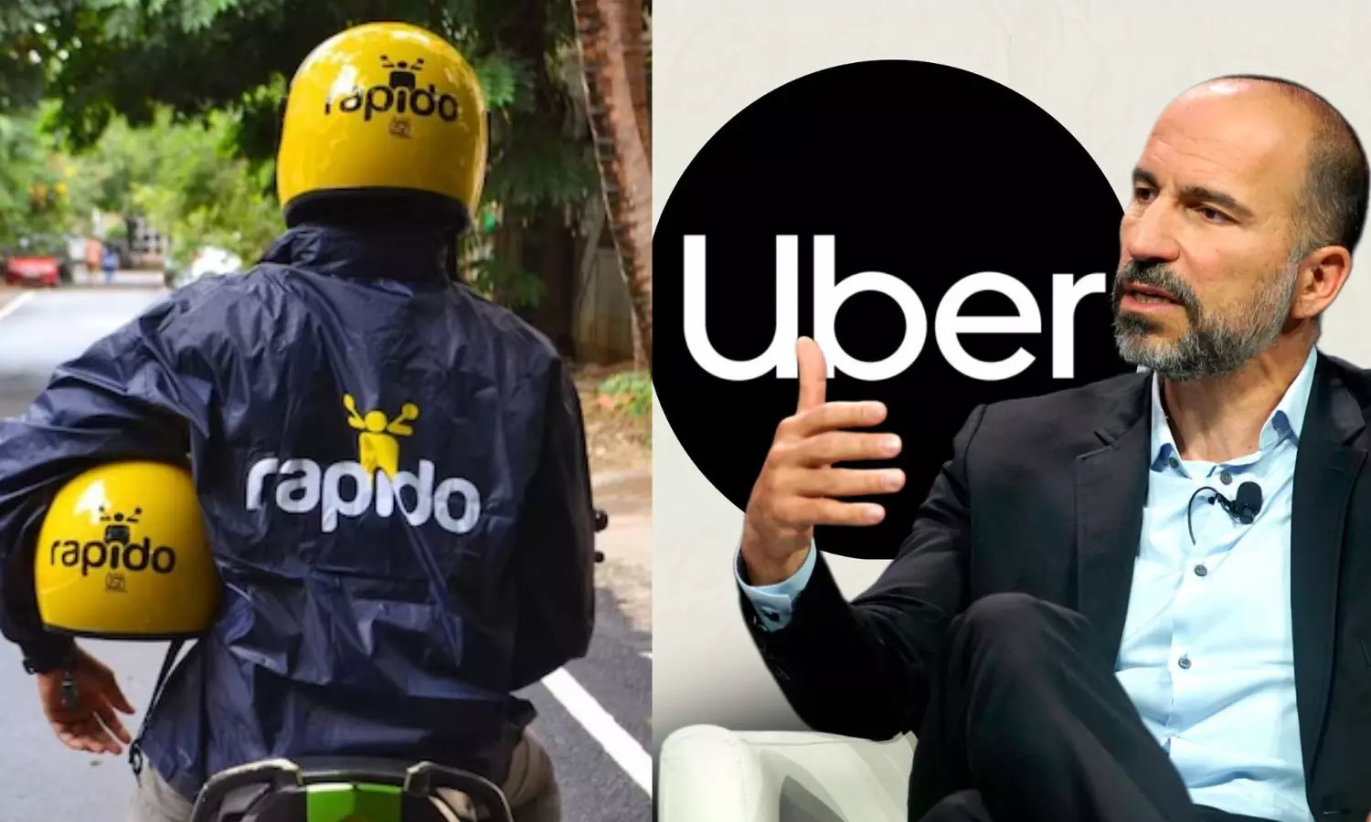 OLA-வை ஓரங்கட்டிய RAPIDO.. எங்கள் பிரதான போட்டியாளர் இவங்கதான் - பிரமித்த UBER சி.இ.ஓ