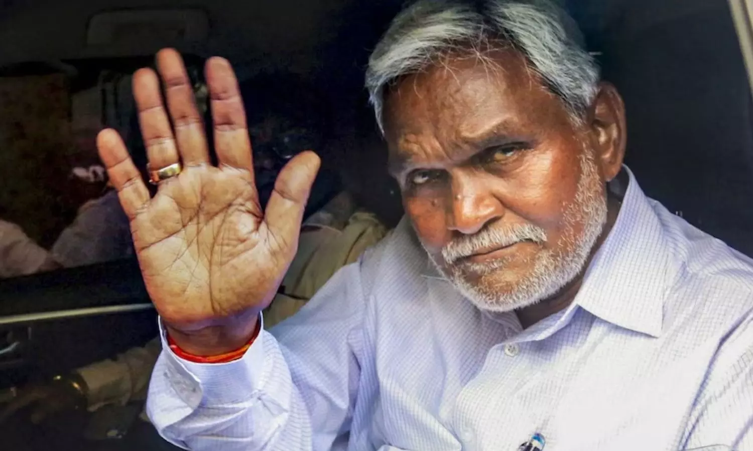 பழங்குடியினர் நிலம் கையகப்படுத்துவதை எதிர்த்து போராட்டம் - வீட்டுக்காவலில் ஜார்கண்ட் முன்னாள் முதல்வர்