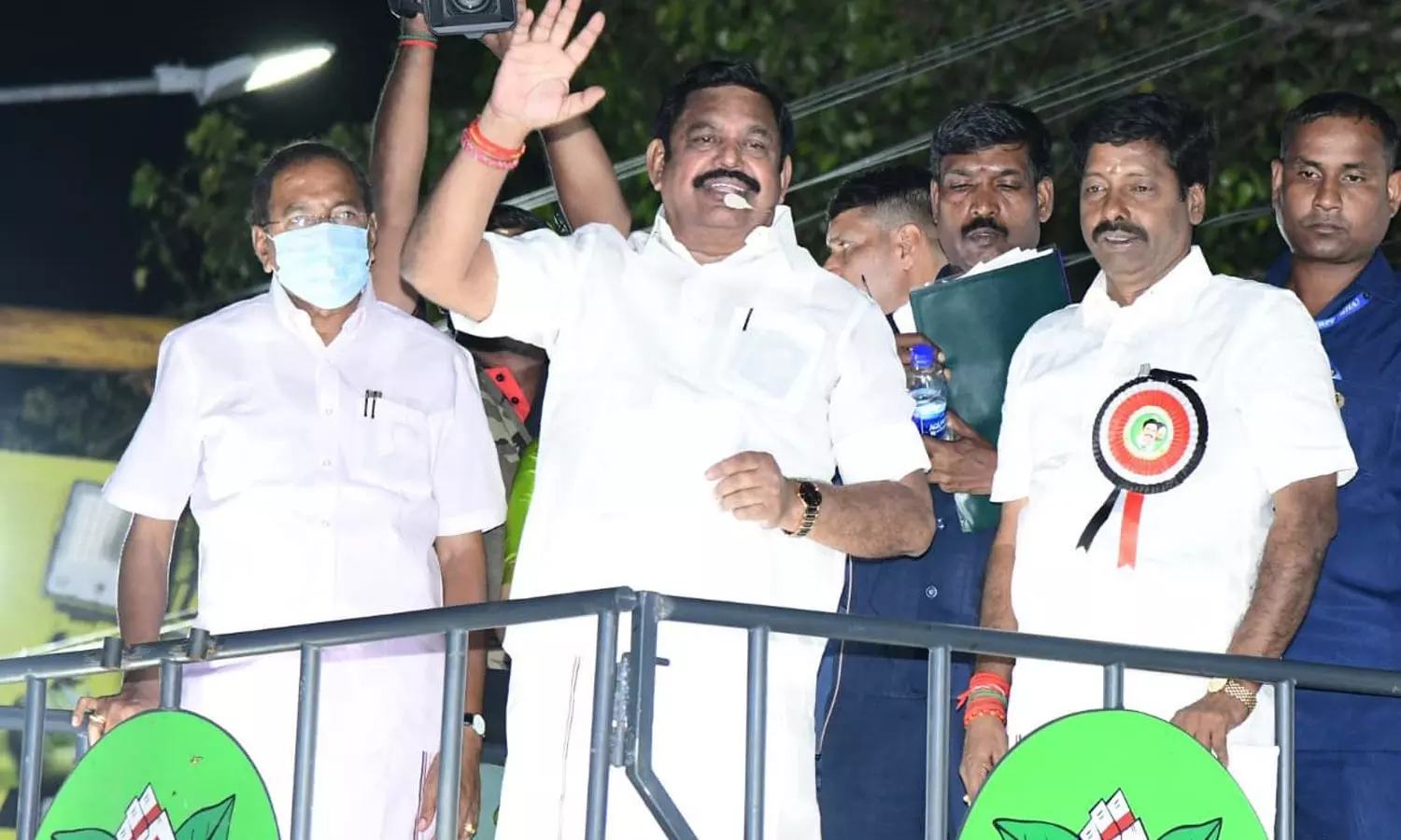 குடும்பக் கட்சி எது, பாடுபடும் கட்சி எது என மக்களுக்கு தெரியும்: எடப்பாடி பழனிசாமி