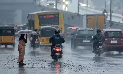 தமிழகத்தில் 6 நாட்களுக்கு மழைக்கு வாய்ப்பு- சென்னையில் இன்று...!