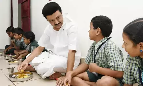 காலை உணவுத் திட்டத்தில் இனி 20 லட்சத்து 59 ஆயிரம் மாணவர்கள் பசியாறுவார்கள்!- மு.க.ஸ்டாலின்