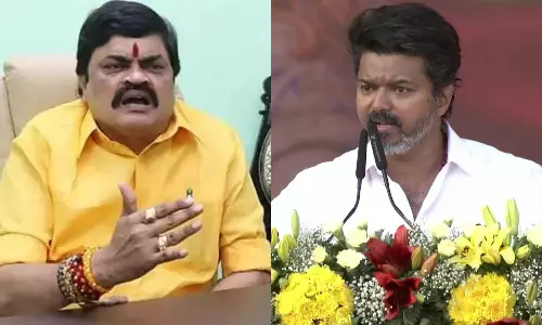 அரசியலில் விஜய் தொட்டில் குழந்தை- ராஜேந்திர பாலாஜி விமர்சனம்