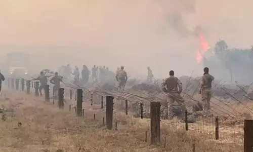 கென்யாவில் ராணுவ பயிற்சியின்போது தீ: பாதிக்கப்பட்டவர்களுக்கு இழப்பீடு வழங்க இங்கிலாந்து ஒப்புதல்