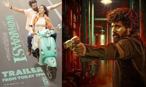 இன்று மாலை வெளியாகும் மதராஸி படத்தின் இசை & டிரெய்லர்!