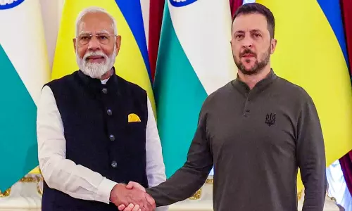 ஜெலென்ஸ்கி விரைவில் இந்தியா வருகிறார் - உக்ரைன் தூதர் தகவல்