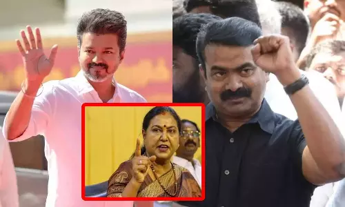 விஜயகாந்த் உயிரோடு இருக்கும்போது.. விஜய் குறித்த சீமானின் விமர்சனம் உண்மை தான் - பிரேமலதா