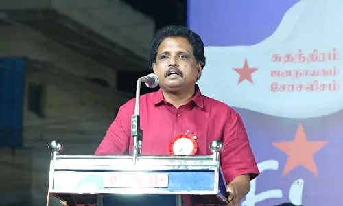 ஜகதீப் தன்கர் என்னவானார்?- மார்க்சிஸ்ட் கம்யூனிஸ்ட் எம்.பி. சு.வெங்கடேசன்