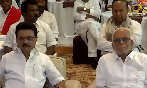 துணை ஜனாதிபதி தேர்தல்: முதலமைச்சர் மு.க.ஸ்டாலினிடம்   ஆதரவு கோரினார் சுதர்சன் ரெட்டி