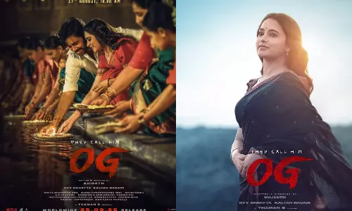 பவன் கல்யாண் நடித்த They Call Him OG பட செகண்ட் சிங்கிள் அறிவிப்பு!