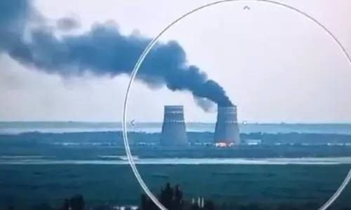 ரஷியாவில் அணுமின் நிலையம் மீது உக்ரைன் டிரோன் தாக்குதல்