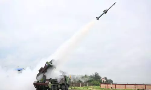 IADWS: உள்நாட்டில் தயாரான பல அடுக்கு வான் பாதுகாப்பு அமைப்பு சோதனை வெற்றி!