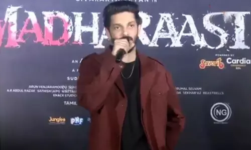 மதராஸியில் CUP, FIRE கண்டிப்பா இருக்கு..!- இசையமைப்பாளர் அனிருத்