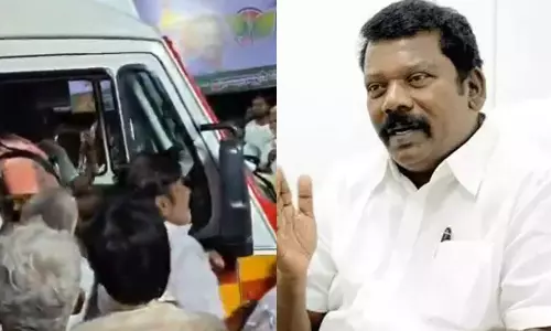 ஆம்புலன்ஸை அ.தி.மு.க.வினர் தடுத்து நிறுத்தியது மனிதநேயமற்ற செயல்- செல்வப்பெருந்தகை