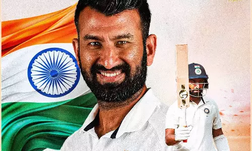 ராஜ்கோட்டிலிருந்து உலக அரங்கம் வரை: புஜாராவை புகழ்ந்த குஜராத் முதல் மந்திரி