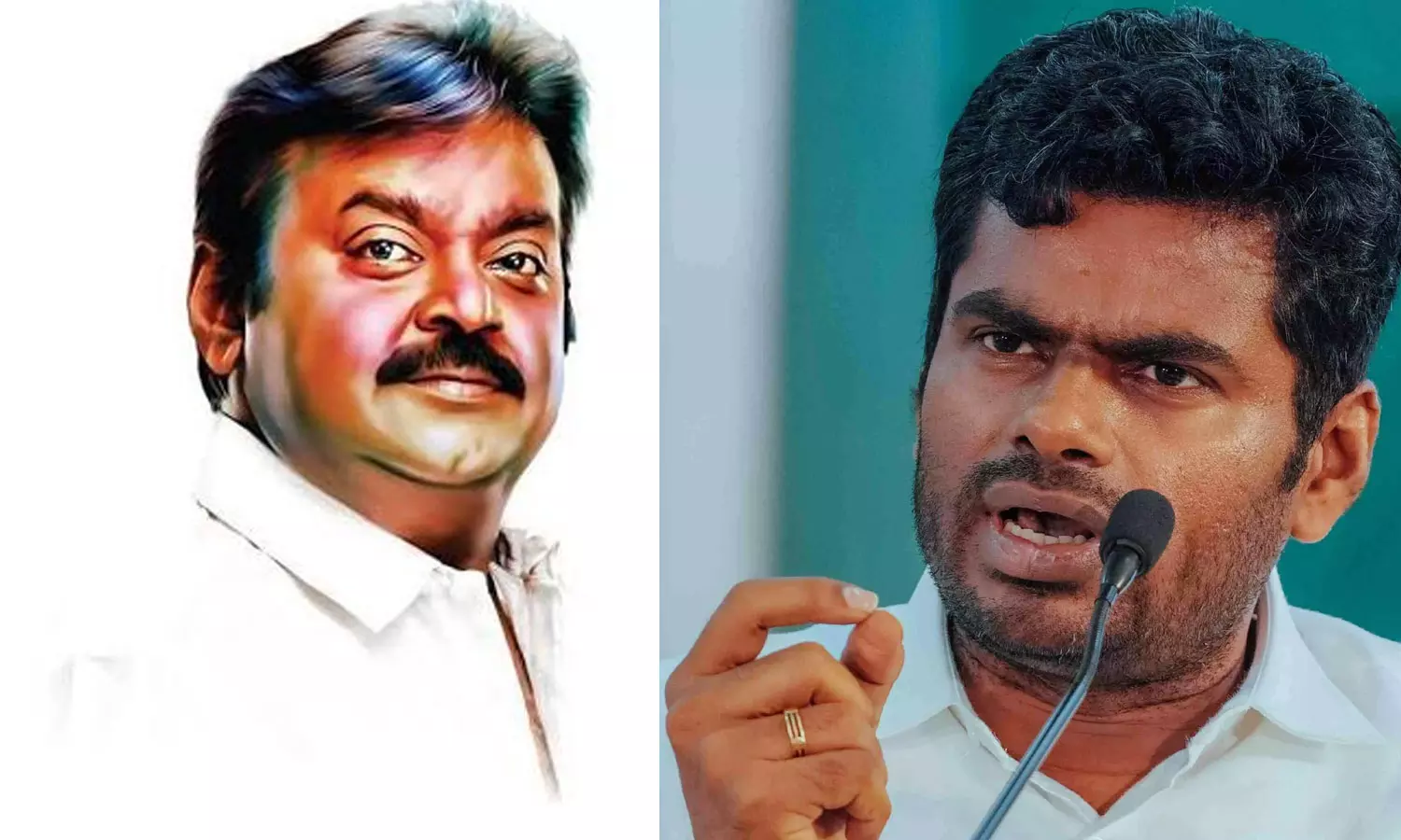 கொடுத்துச் சிவந்த கரங்களுக்குச் சொந்தக்காரர் விஜயகாந்த்- அண்ணாமலை புகழாரம்