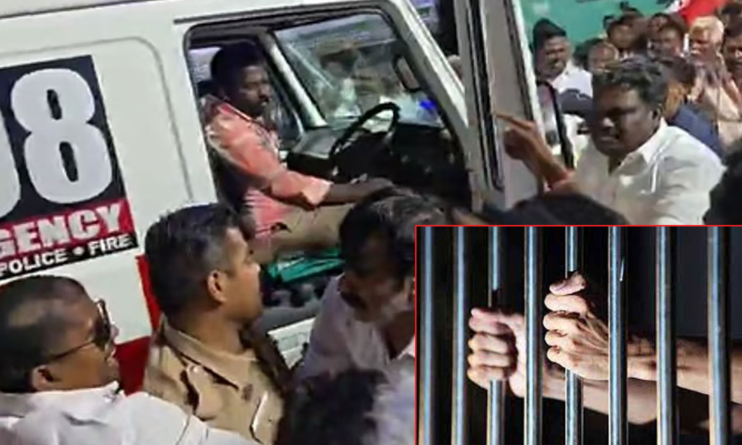 ஆம்புலன்ஸ் ஓட்டுனரை தாக்கினால் 10 ஆண்டுகள் வரை சிறை தண்டனை- தமிழக அரசு எச்சரிக்கை
