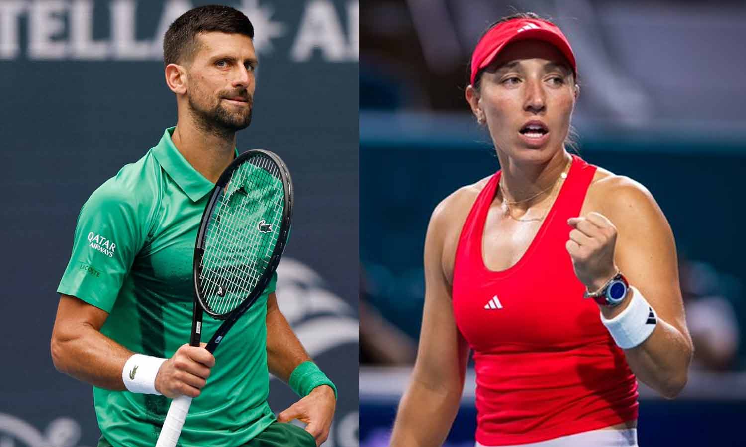 அமெரிக்க ஓபன் டென்னிஸ்: முதல் சுற்றில் ஜோகோவிச்- ஜெசிகா பெகுலா வெற்றி